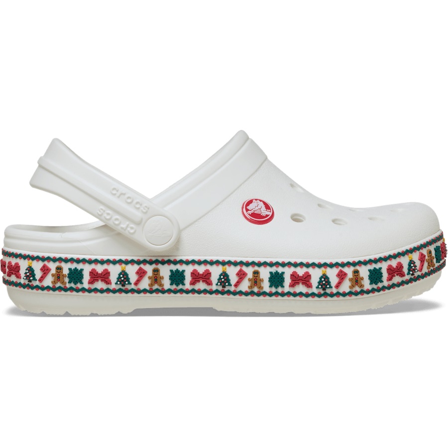 Crocband Holiday Clog