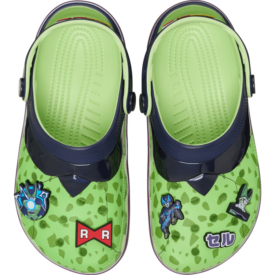 Dragon Ball Z Cell Classic Clog