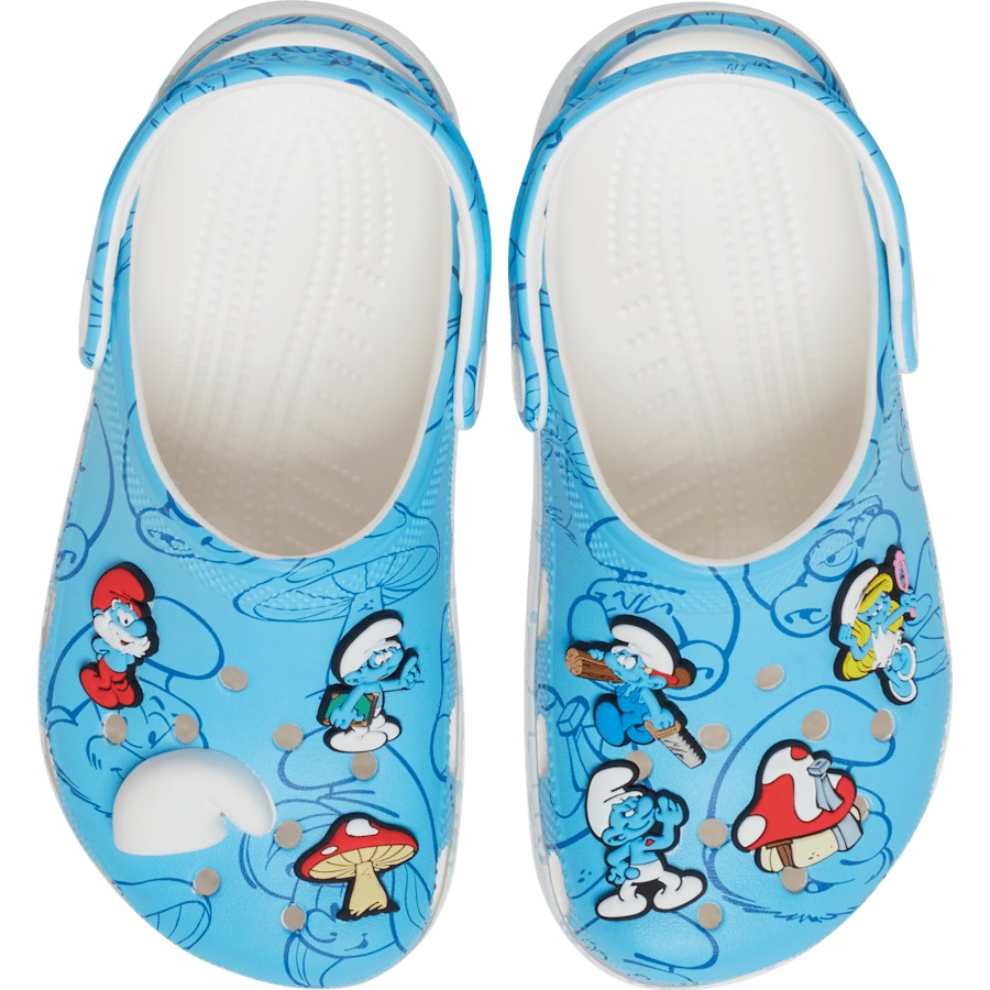 Kids' Smurfs Classic Clog