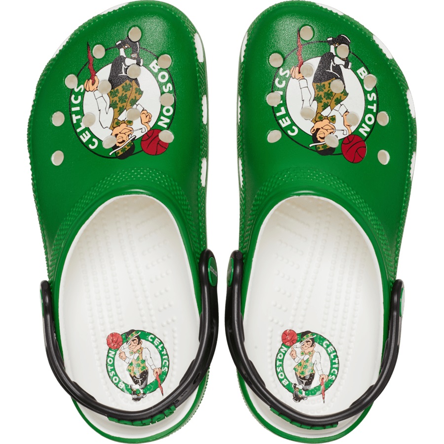 NBA Boston Celtics Classic Clog