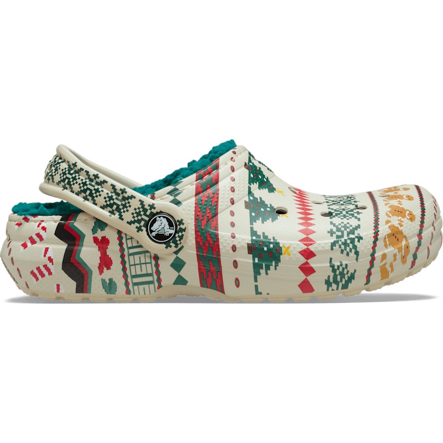 Toddler Classic Lined Fair Isle Clog