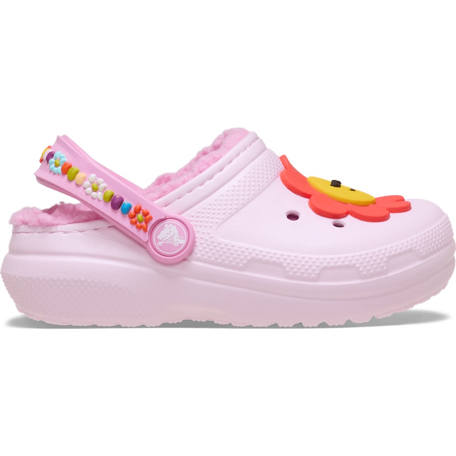 Toddler's Classic Lined Daisy Clog